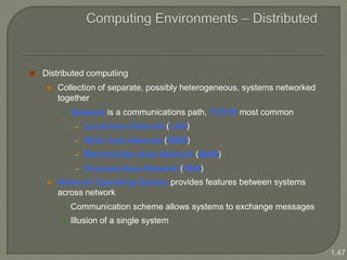 Separate Operating System operating system introduction- basics of operating system, definition ...