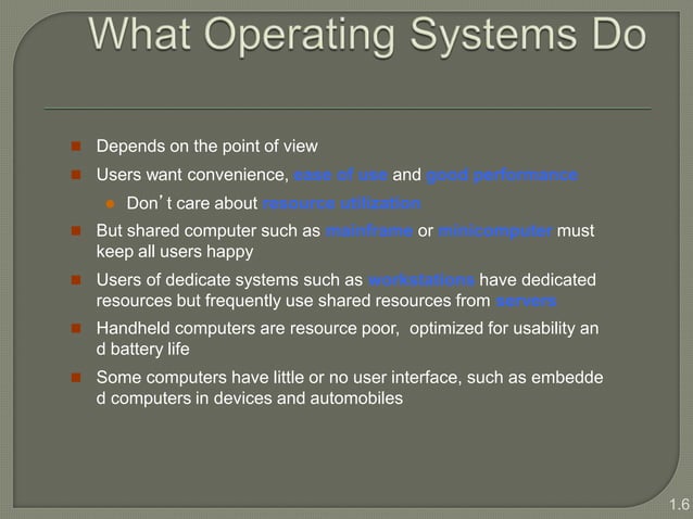 operating system introduction- basics of operating system, definition ...