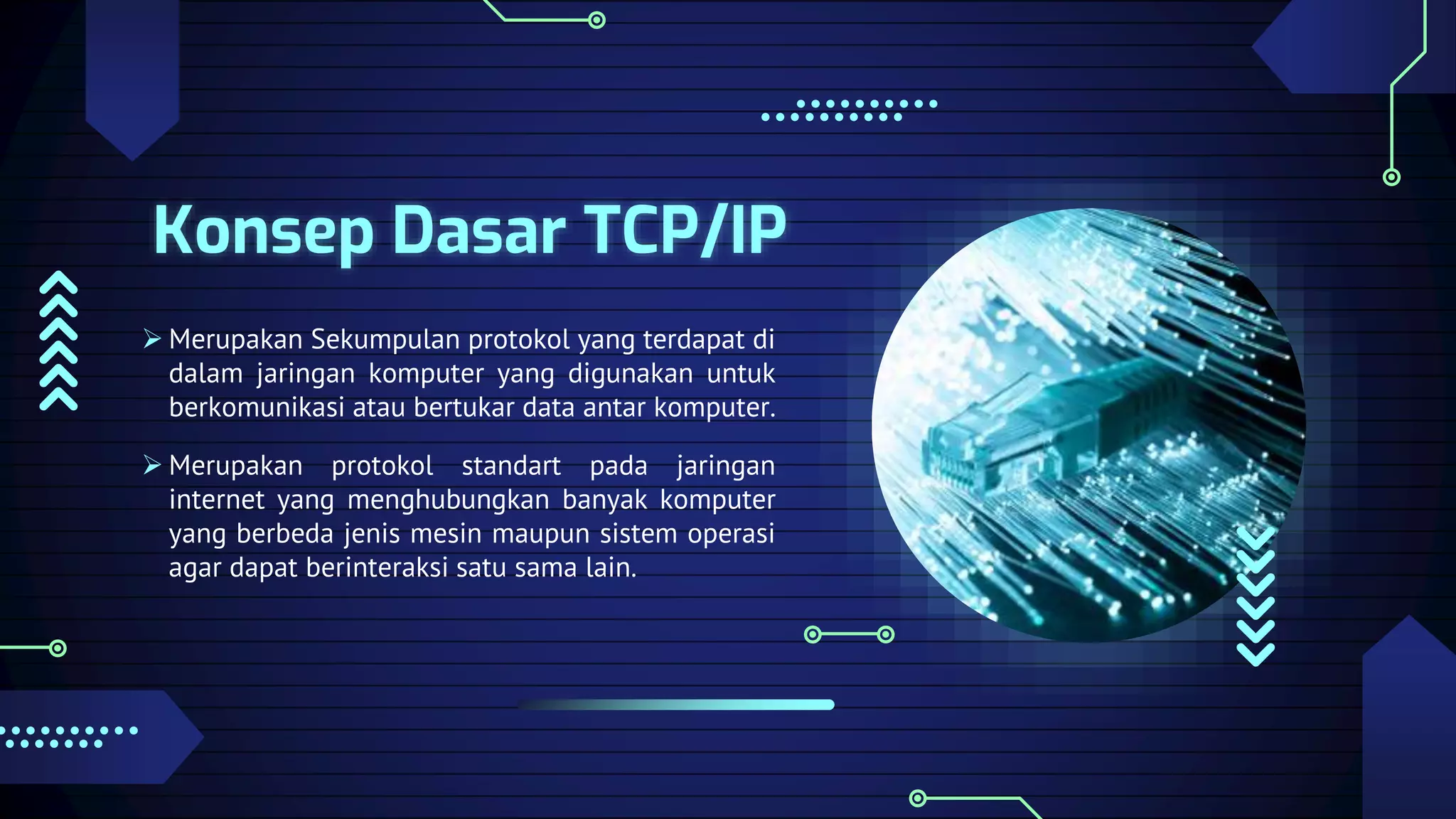 OSI Layer dan TCP/IP | PPTX