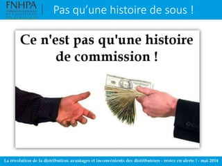 Pas qu’une histoire de sous !
 