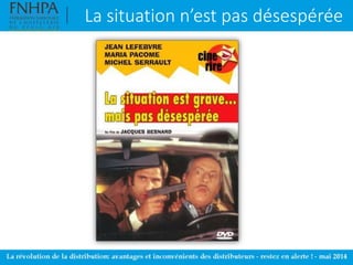 La situation n’est pas désespérée
 