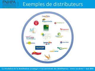 Exemples de distributeurs
 