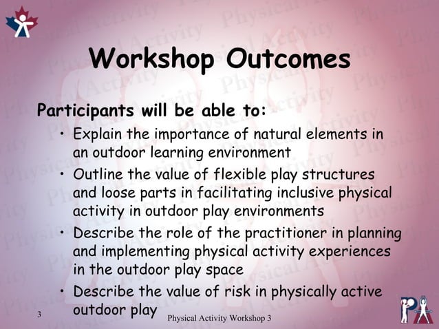 Quality Outdoor Play Environments Quality Outdoor Play Environments