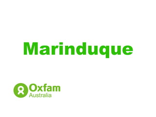 Marinduque
 
