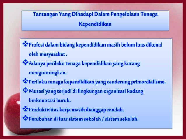 PENGELOLAAN PENDIDIK DAN TENAGA KEPENDIDIKAN | PPTX
