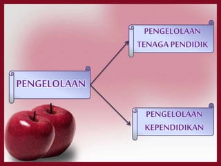 PENGELOLAAN PENDIDIK DAN TENAGA KEPENDIDIKAN | PPTX