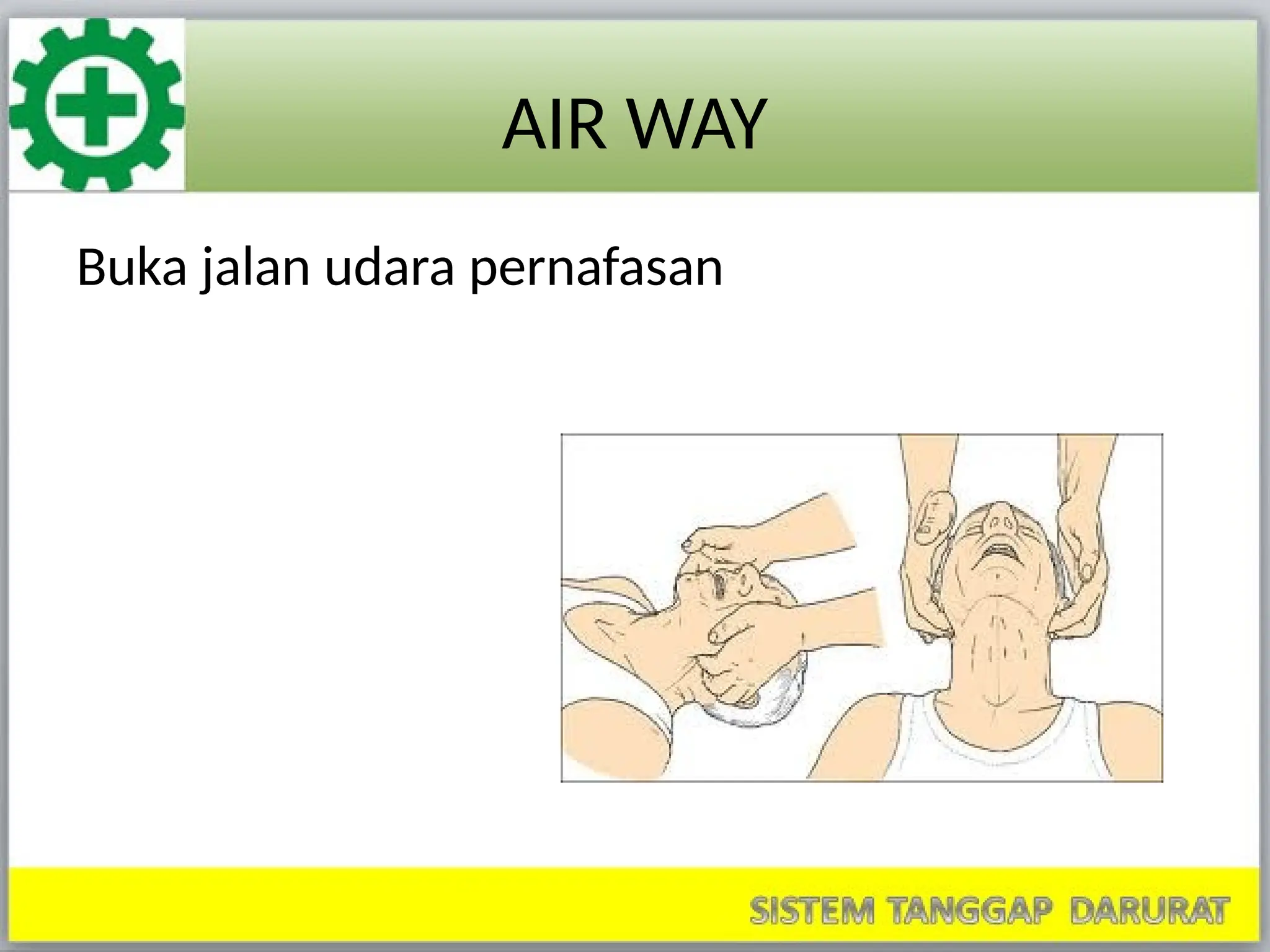 pertolongan pertama di tempat kerja dan macam kasus nya | PPT