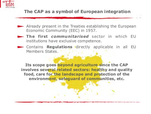 common agricultural policy cap