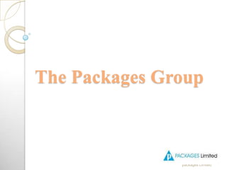 The Packages Group

packages Limited

 