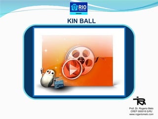 KIN BALL Prof. Dr. Rogerio Melo CREF 000018 G/RJ www.rogeriomelo.com 
