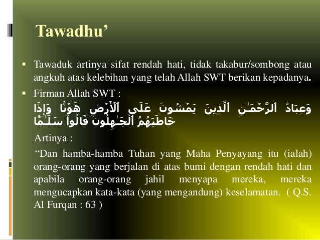 Ppt Pai Smp Bab Iv Akhlak