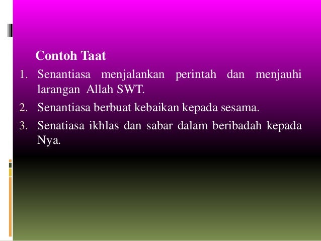 Ppt Pai SMP ( Bab IV/ Akhlak )