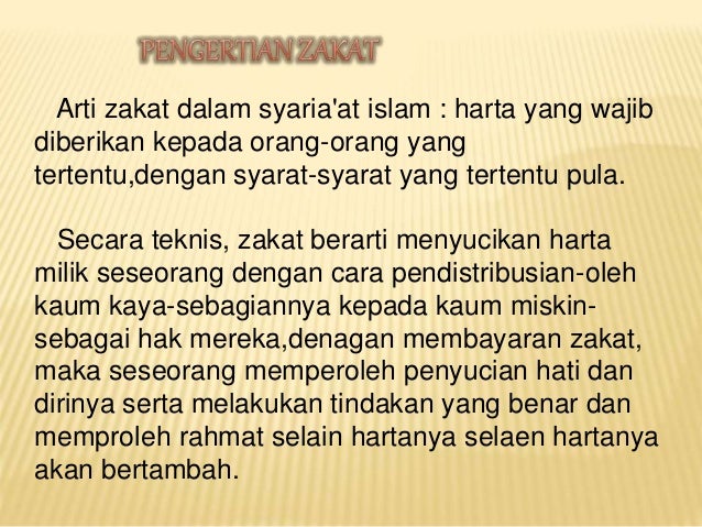 Infaq Shodaqoh Dan Zakat