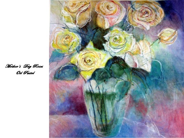 Emphasis Oil Pastel Paintings By Carol L Zack 14