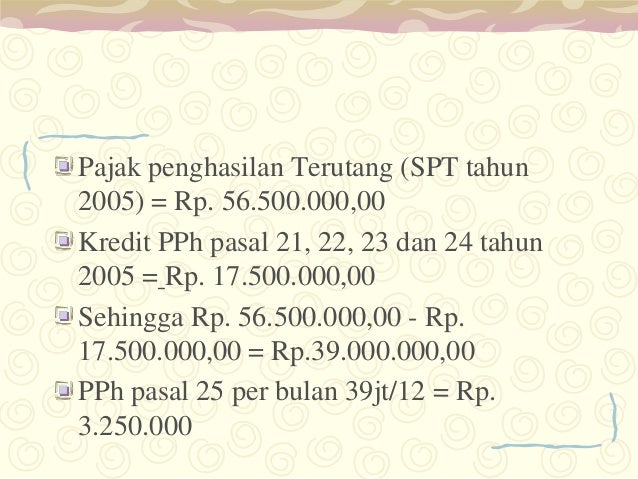 Contoh Soal Pph 25 Beserta Jawabannya Jurnal Siswa Contoh Soal Pph 25 Beserta Jawabannya Jurnal Siswa