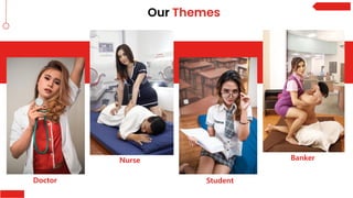 Doctor Student
Banker
Nurse
 