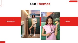 Caddy Golf Tennis
Receptionist
 