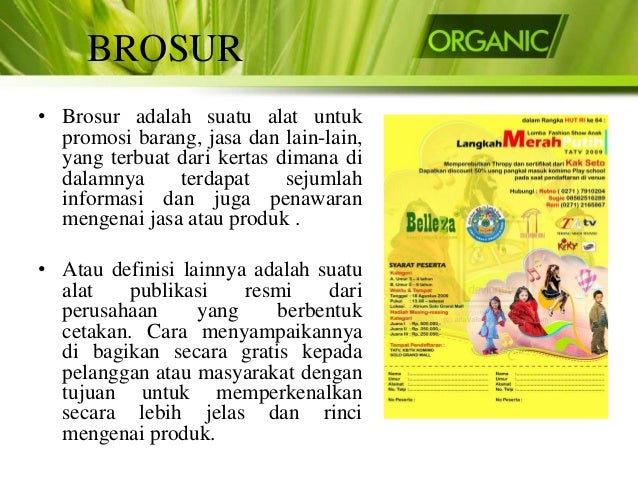 Jenis Jenis Media Penyuluhan Pertanian