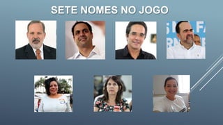 SETE NOMES NO JOGO
 