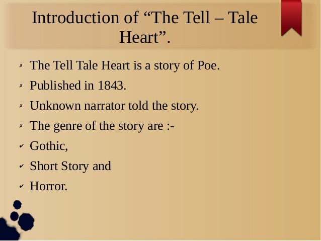 Edgar allan poe research paper