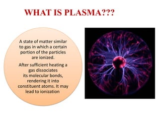 Ppt paper 3 plasma energy technology | PDF