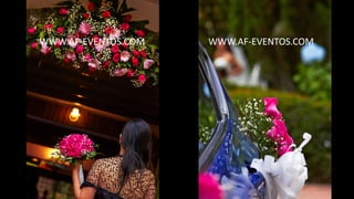 WWW.AF-EVENTOS.COM WWW.AF-EVENTOS.COM
 