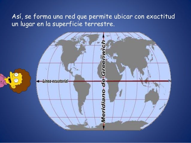 Ppt paralelos y meridianos.