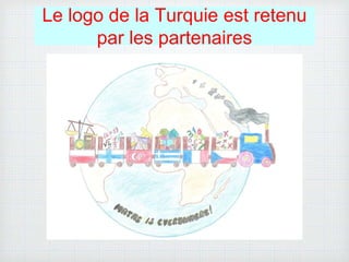 Le logo de la Turquie est retenu
par les partenaires
 