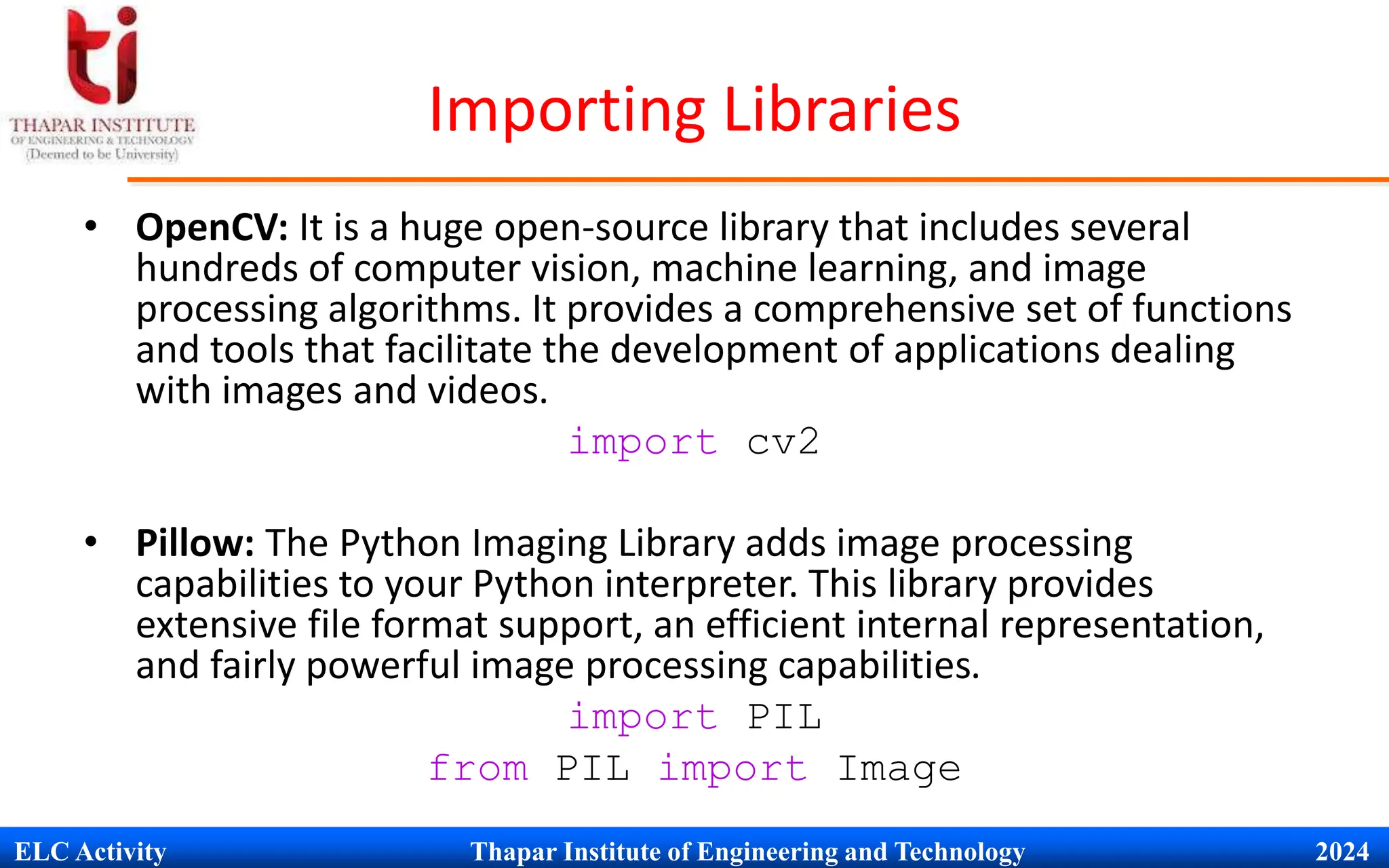 Python image processing_Python image processing.pptx | Photo Editing ...