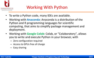 Python image processing_Python image processing.pptx | Photo Editing ...