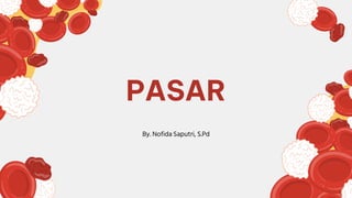 PASAR
By. Nofida Saputri, S.Pd
 