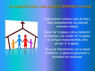 Ppt pastoral juvenil y vocacional | PPTX