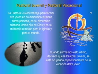 Ppt pastoral juvenil y vocacional | PPTX