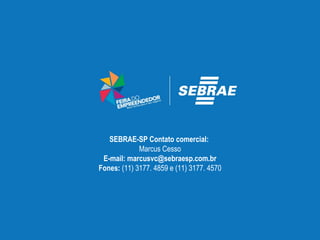 Patrocínio - Feira do Empreendedor 2014