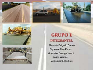 Alvarado Delgado Carme
Lagos Wilmer.
Gonzales Quiroga Vera L.
Figueroa Silva Pedro
Velásquez Eban Luis
 