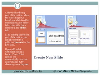 MS PowerPoint Training | PPT