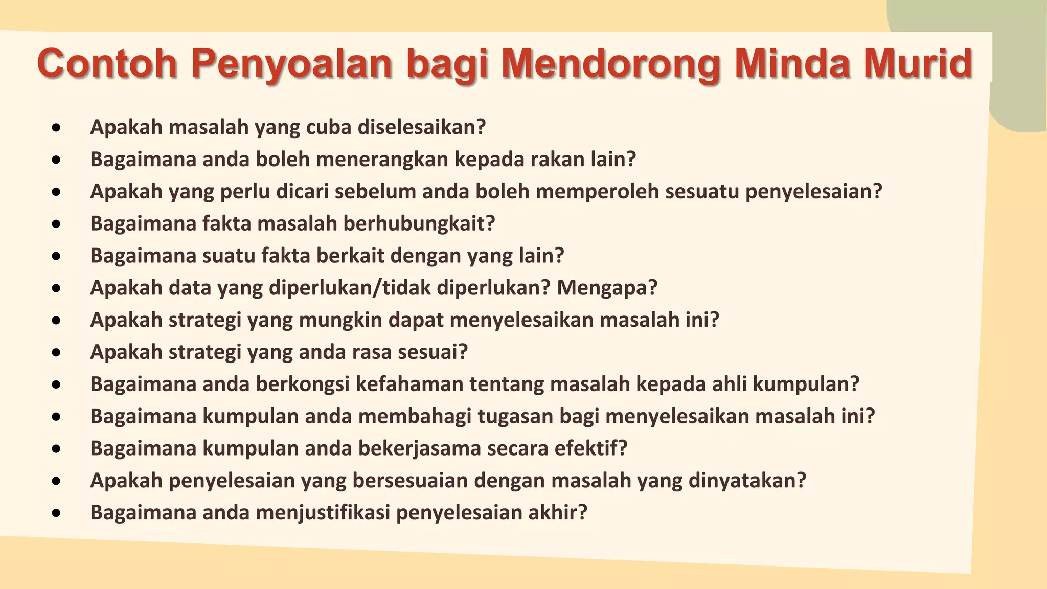 Pembelajaran Berasaskan Projek Pbl Poligon Matematik Tingkatan 2 Pptx