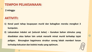 Pembelajaran Berasaskan Projek Pbl Poligon Matematik Tingkatan 2