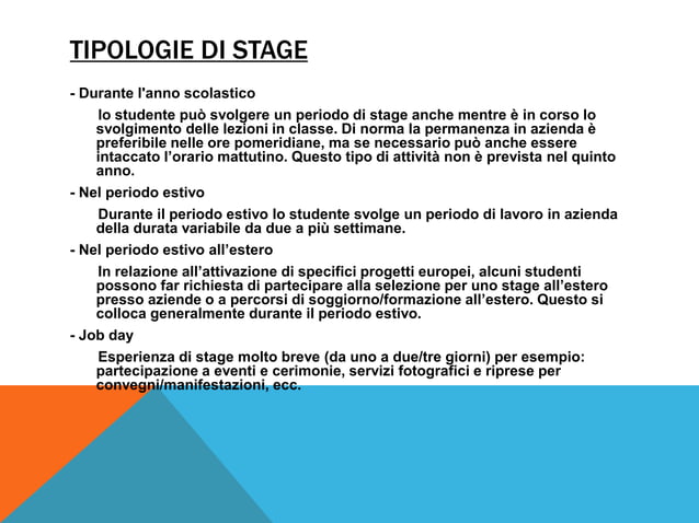 Presentazione PCTO ex ASL | PPTX