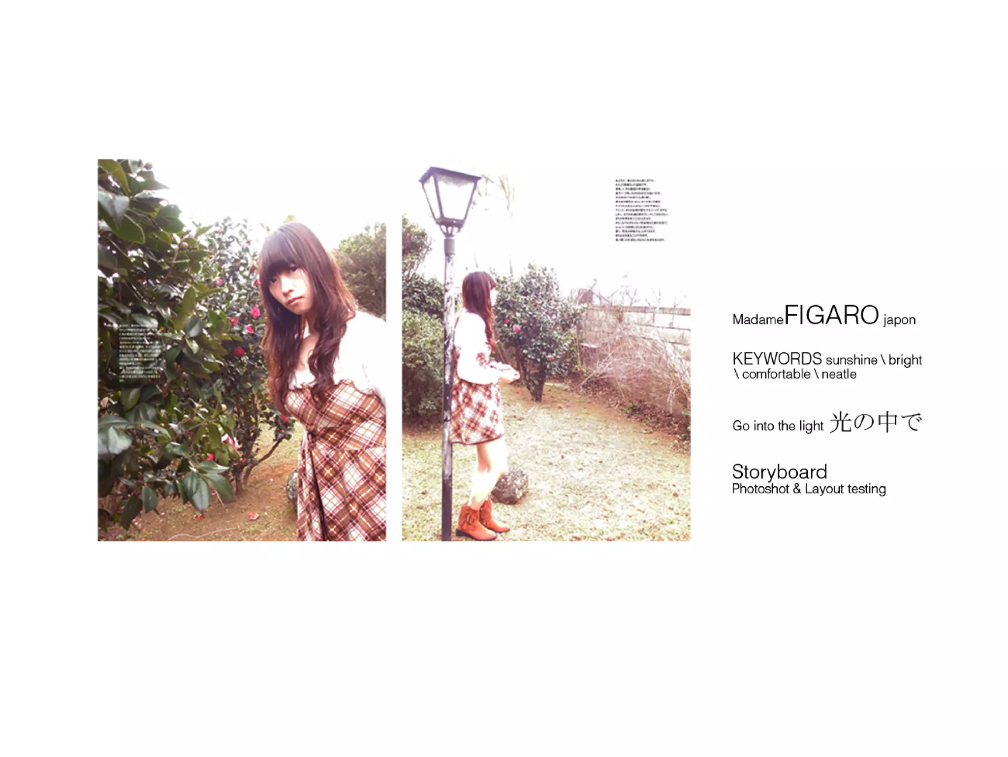 Go into the light Concept