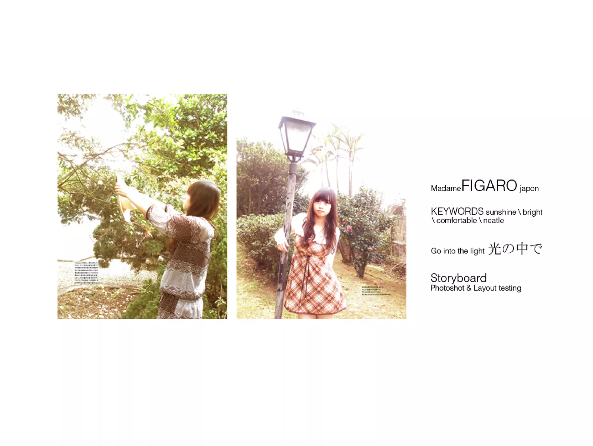 Go into the light Concept