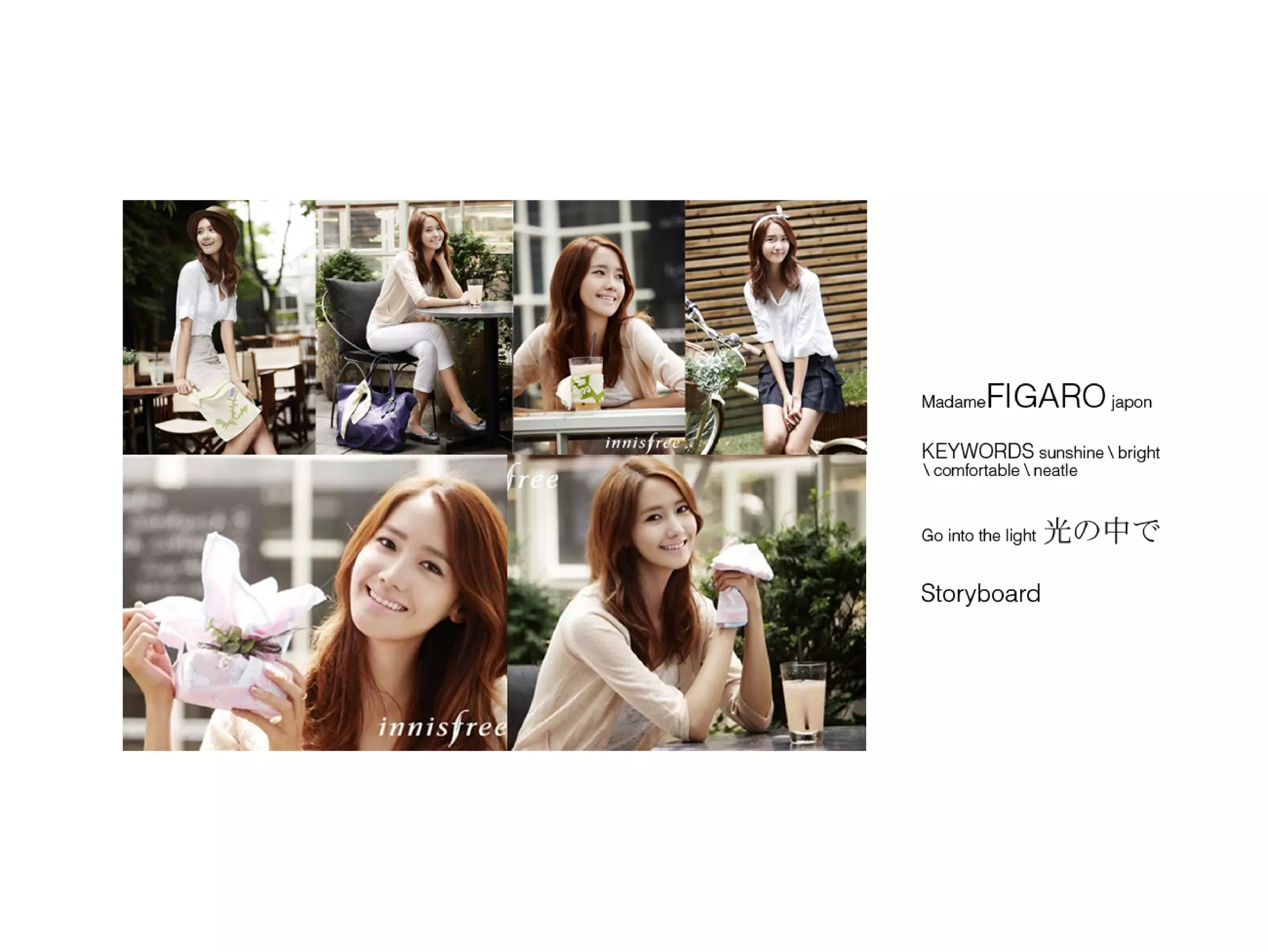 Go into the light Concept