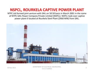 Ntpc Rourkela SWITCHYARD EQUIPMENTS & PROTECTION SYSTEMS | PDF