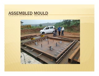 Road Panels Engineering Ppt pdf for pre casr pre stressed concrte road panels | PDF