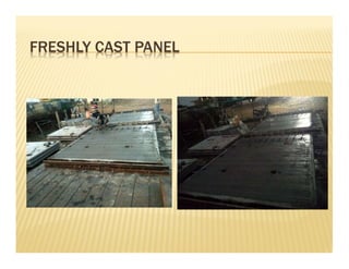 Road Panels Engineering Ppt pdf for pre casr pre stressed concrte road panels | PDF
