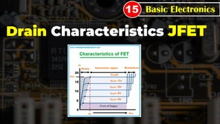 Drain Characteristics JFET
Basic Electronics
15
 