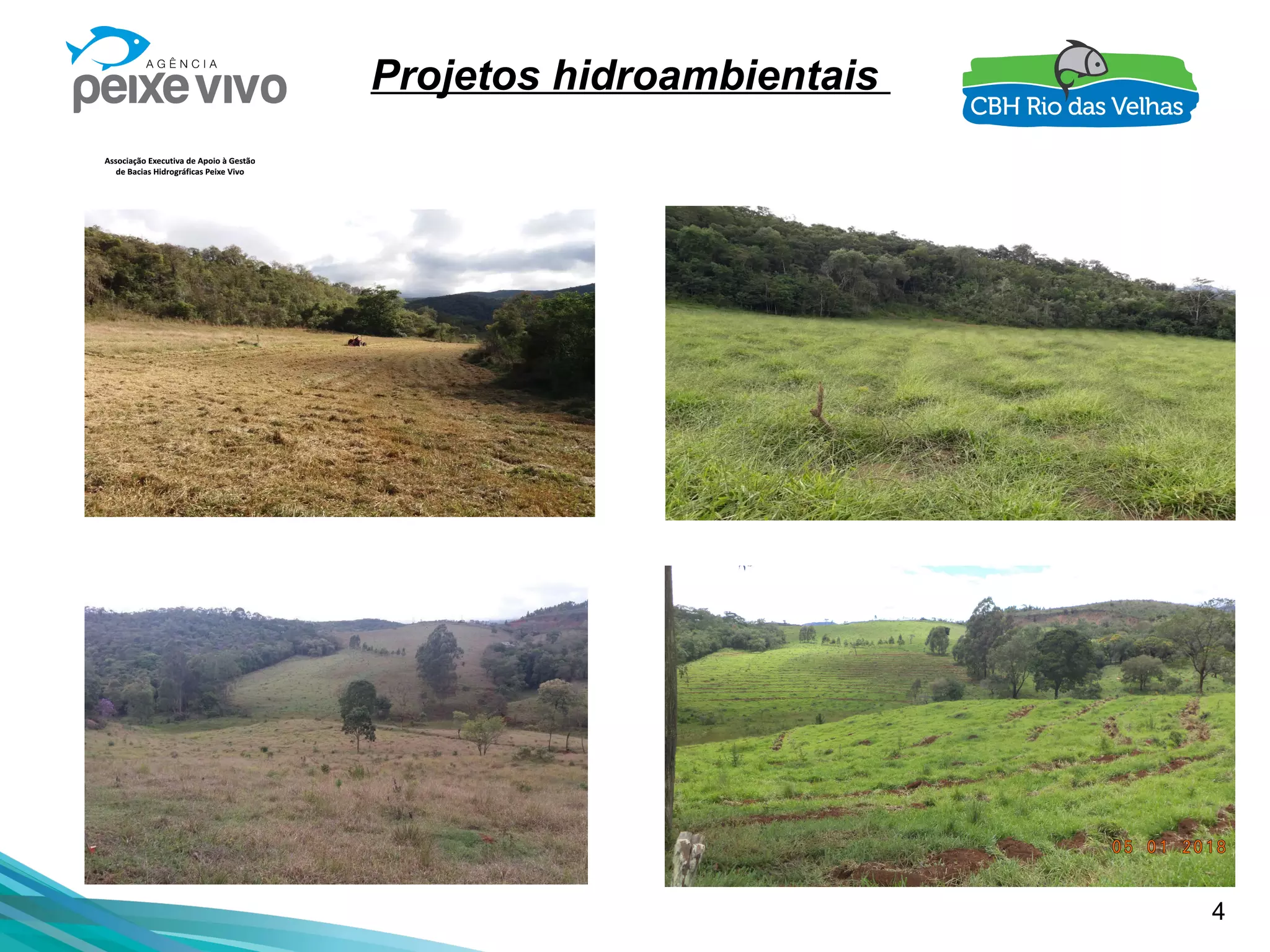 4
Projetos hidroambientais
 