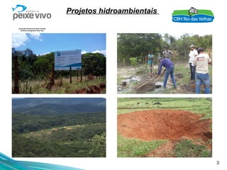 3
Projetos hidroambientais
 