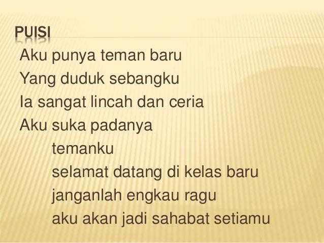 Ppt Pelajaran 1 Teman Baru