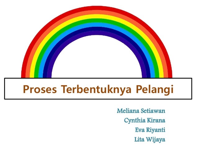 Ppt Pelangi
